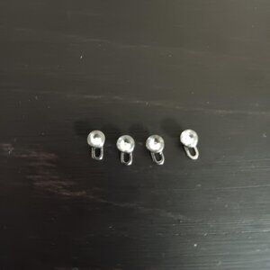 Clear crystal dermal top with foot (body jewelry) $10 each